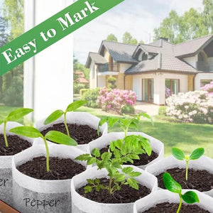 Biodegradable Nursery Grow Bags – Non-Woven Fabric Plant Pots for Seedlings & Transplants
