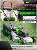 220V New Electric Lawn Mower with High Power for Small Gardens and
