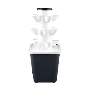 DIY Vertical Tower Planters With 5Holes Detachable PP Colonization
