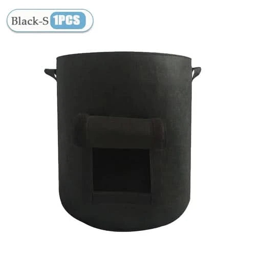 1 à 8 sacs de plantation de pommes de terre en feutre de 5/10 gallons, grand diamètre pour légumes