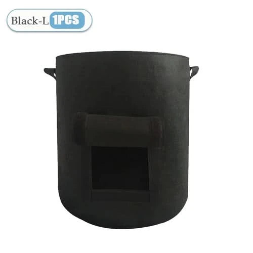 1 à 8 sacs de plantation de pommes de terre en feutre de 5/10 gallons, grand diamètre pour légumes
