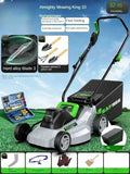220V New Electric Lawn Mower with High Power for Small Gardens and