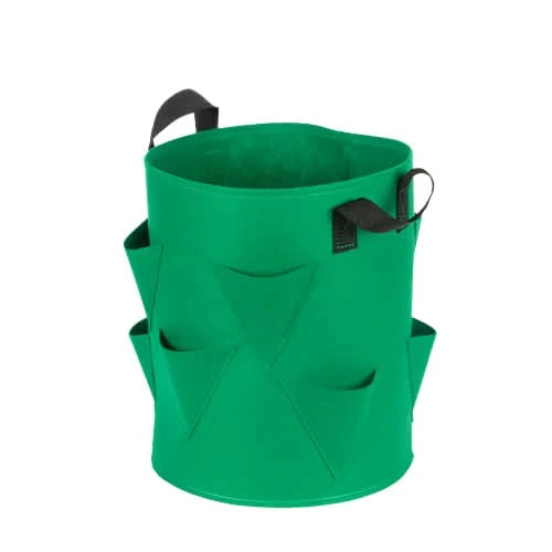 Multi-Mouth Grow Bag 5/7/10 Gallonen Erdbeer-Tomaten-Pflanzbeutel