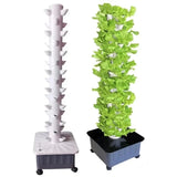 DIY Vertical Tower Planters With 5Holes Detachable PP Colonization