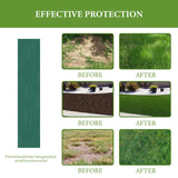 Biodegradable Grass Seed Mat Horticultural Lawn Seed Blanket Non-woven