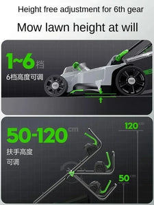 220V New Electric Lawn Mower with High Power for Small Gardens and