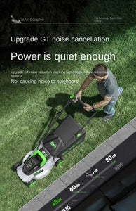 220V New Electric Lawn Mower with High Power for Small Gardens and