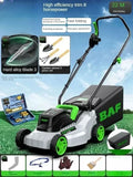 220V New Electric Lawn Mower with High Power for Small Gardens and