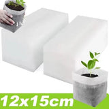 Biodegradable Nursery Grow Bags – Non-Woven Fabric Plant Pots for Seedlings & Transplants