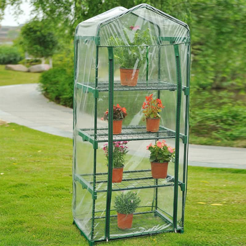 PVC Plant Cover Garden Greenhouse Tomato Shed Greenhouse