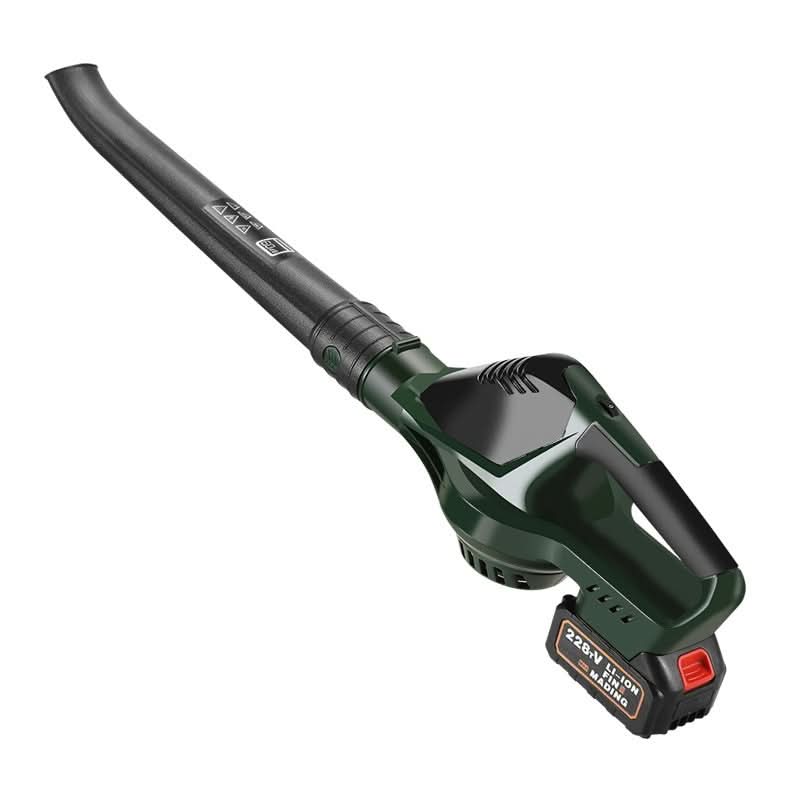 Cordless Electric Snow & Leaf Blower – High-Power Lithium Rechargeable Dual-Purpose Tool