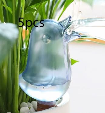 Topfpflanzen-Bewässerungsspieß für Zimmerpflanzen, Garten, automatisches Bewässerungswerkzeug, süße Vögel, Tropfbewässerungssystem-Set für den Innenbereich