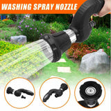 Mighty Power Hose Blaster Nozzle – 5-in-1 Adjustable Jet Sprayer for Garden, Lawn & Car