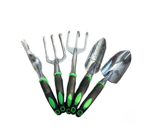 9-Piece Aluminum Gardening Tool Set – Ergonomic, Rust-Resistant & Lightweight