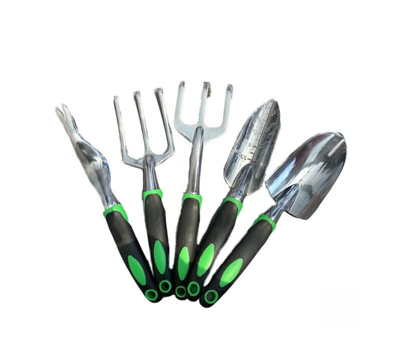 9-Piece Aluminum Gardening Tool Set – Ergonomic, Rust-Resistant & Lightweight