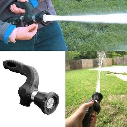Mighty Power Hose Blaster Nozzle – 5-in-1 Adjustable Jet Sprayer for Garden, Lawn & Car
