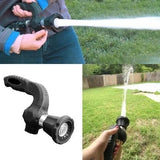 Mighty Power Hose Blaster Nozzle – 5-in-1 Adjustable Jet Sprayer for Garden, Lawn & Car