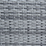 Outsunny 4Pcs Rattan Sofa Set Patio Wicker Furniture Garden Lawn Chair