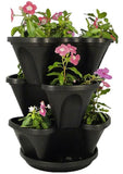 Nature's Distributing Stacking Planters - 3 Tier