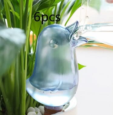 Topfpflanzen-Bewässerungsspieß für Zimmerpflanzen, Garten, automatisches Bewässerungswerkzeug, süße Vögel, Tropfbewässerungssystem-Set für den Innenbereich