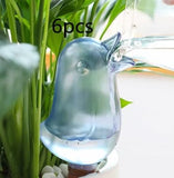 Topfpflanzen-Bewässerungsspieß für Zimmerpflanzen, Garten, automatisches Bewässerungswerkzeug, süße Vögel, Tropfbewässerungssystem-Set für den Innenbereich