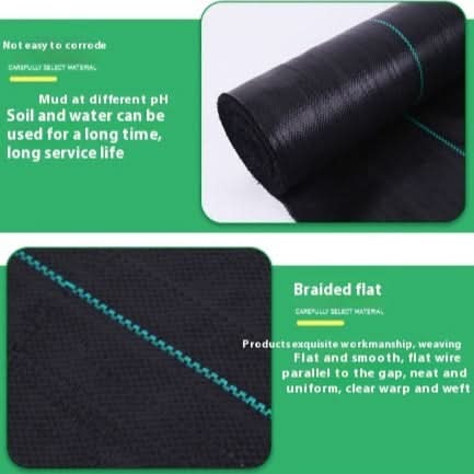 PP-Unkrautvlies – Strapazierfähige, durchlässige Bodendeckermatte für den Garten