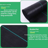 PP-Unkrautvlies – Strapazierfähige, durchlässige Bodendeckermatte für den Garten