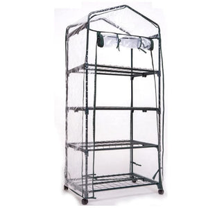 PVC Plant Cover Garden Greenhouse Tomato Shed Greenhouse