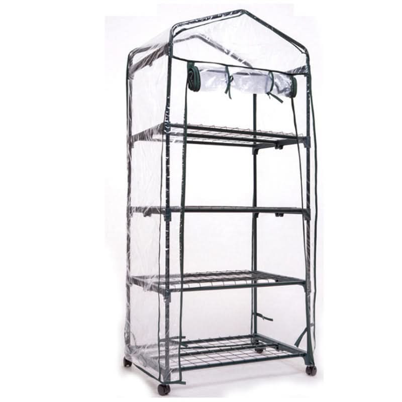 PVC Plant Cover Garden Greenhouse Tomato Shed Greenhouse