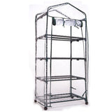PVC Plant Cover Garden Greenhouse Tomato Shed Greenhouse