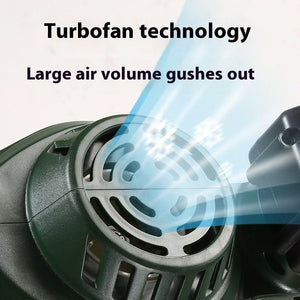 Cordless Electric Snow & Leaf Blower – High-Power Lithium Rechargeable Dual-Purpose Tool