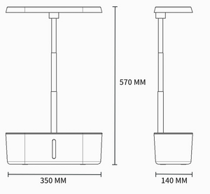 Smart LED Hydroponic Indoor Garden Kit – 8-Pod Plant Nursery System