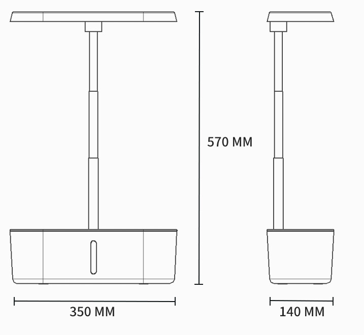 Smart LED Hydroponic Indoor Garden Kit – 8-Pod Plant Nursery System