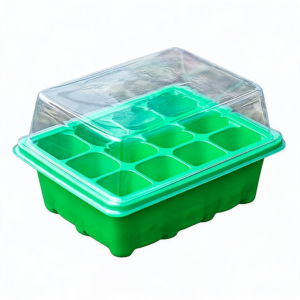 Plastic Nursery Pots Succulent Plant Seeds Germination Tray