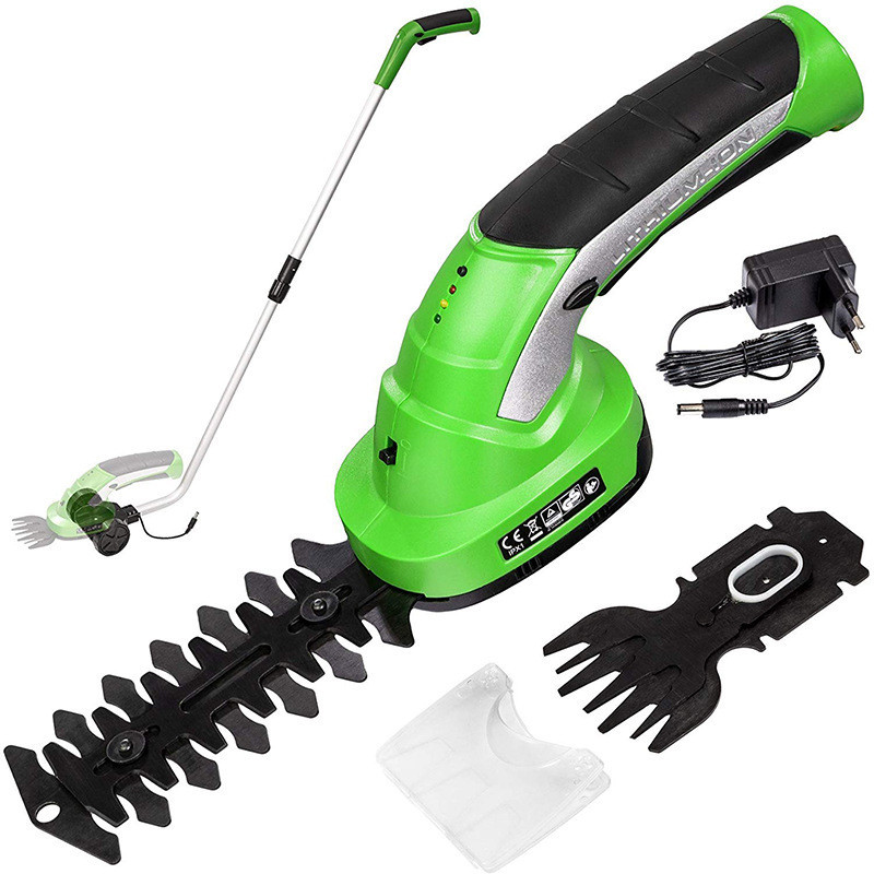 Small Rechargeable Lawn Mower Electric Portable Lawn Mower - Image 4