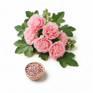 Double Petal Large Flower Seeds Of Mallow
