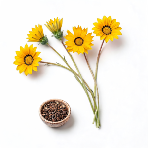 Imported Gazania Rigens Seeds Spring Easy To Plant