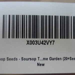 Soursop Seeds