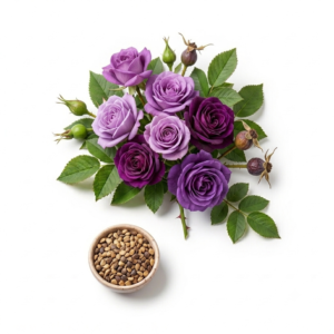 50 Purple Rose Seeds for Climbing and Bush Garden