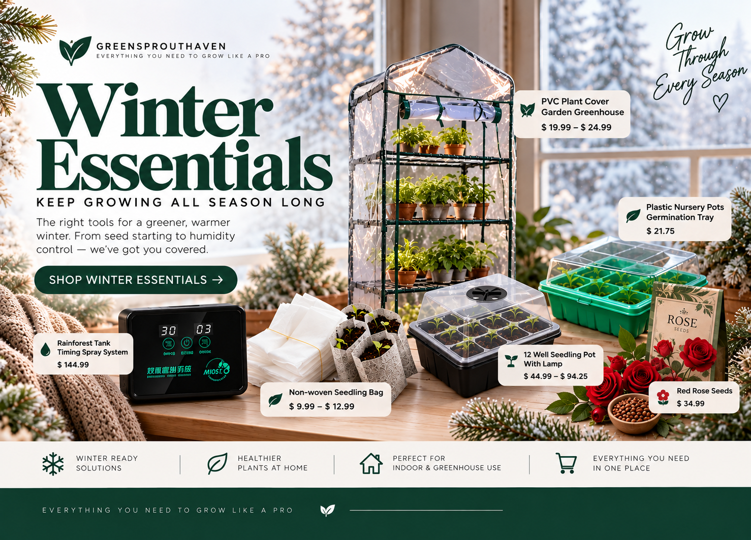 Winter poster